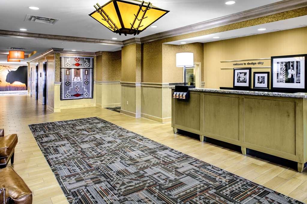 Hampton Inn & Suites Dodge City Boot Hill Casino Interno foto