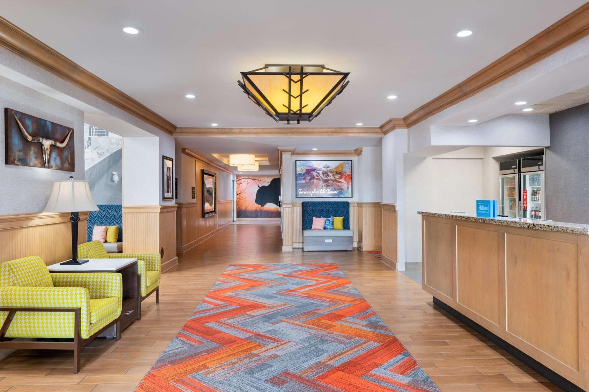 Hampton Inn & Suites Dodge City Boot Hill Casino Esterno foto