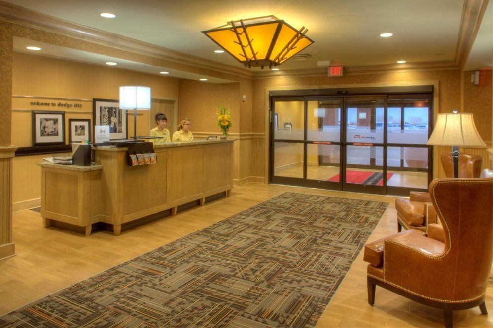 Hampton Inn & Suites Dodge City Boot Hill Casino Esterno foto