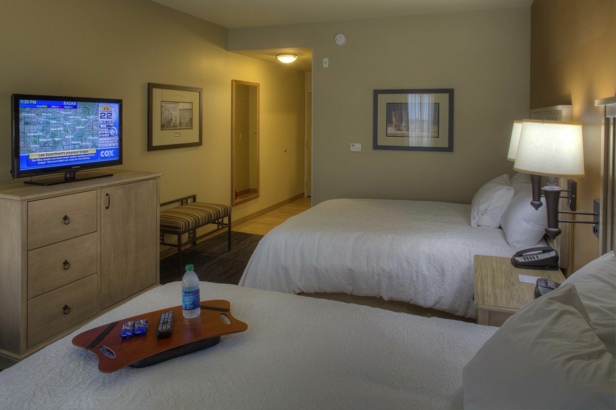 Hampton Inn & Suites Dodge City Boot Hill Casino Esterno foto