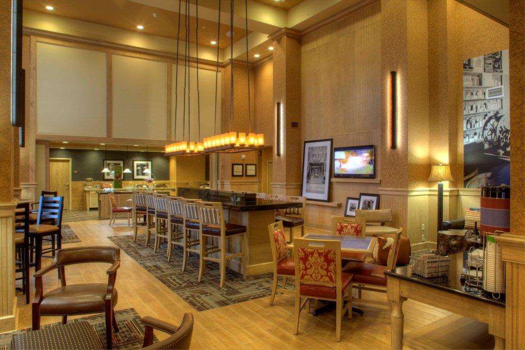 Hampton Inn & Suites Dodge City Boot Hill Casino Ristorante foto